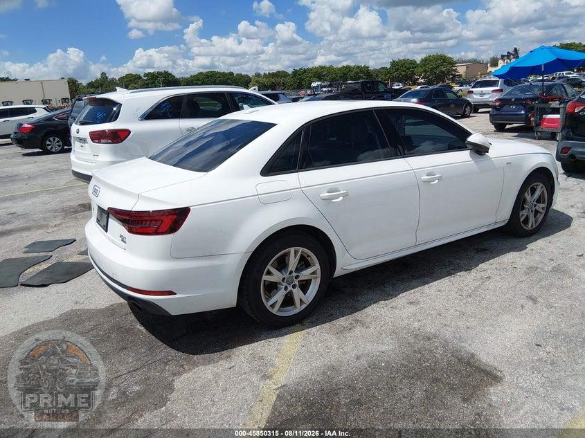 2018 AUDI A4 2.0T TECH ULTRA PREMIUM/2.0T ULTRA PREMIUM — фото 4