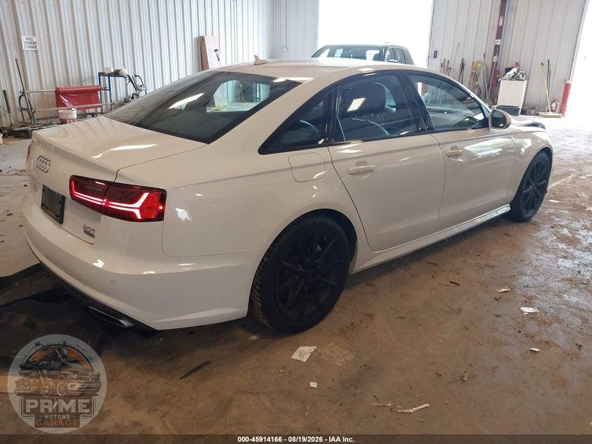 2017 AUDI A6 PREMIUM PLUS — фото 4