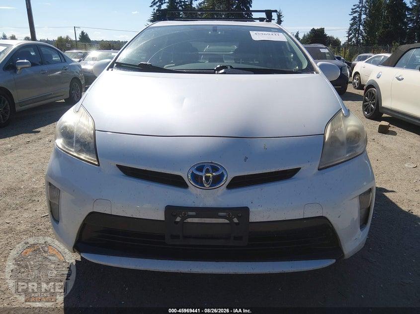 2012 TOYOTA PRIUS TWO — фото 12