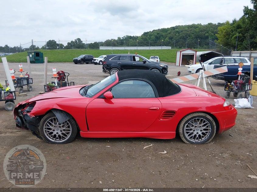 2004 PORSCHE BOXSTER — фото 14