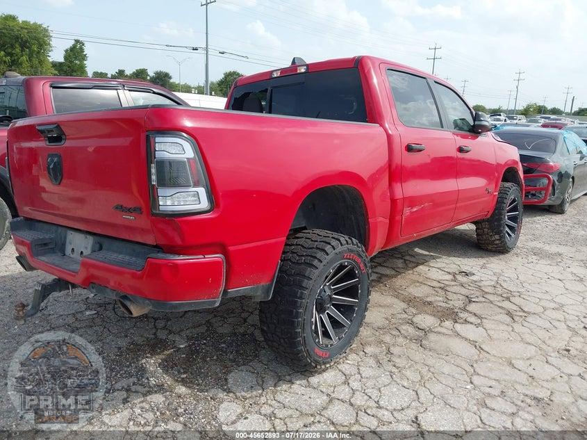 2023 RAM 1500 LONE STAR  4X4 5'7 BOX — фото 4