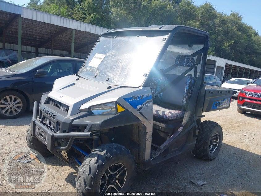 2017 POLARIS RANGER XP 900 EPS — фото 2