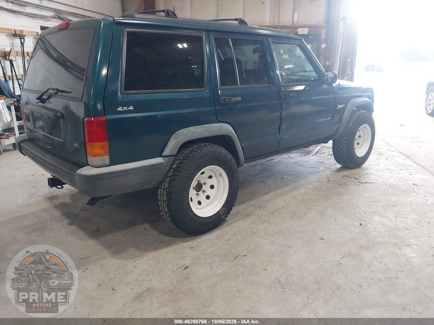 1998 JEEP CHEROKEE CLASSIC/LIMITED/SPORT — фото 4