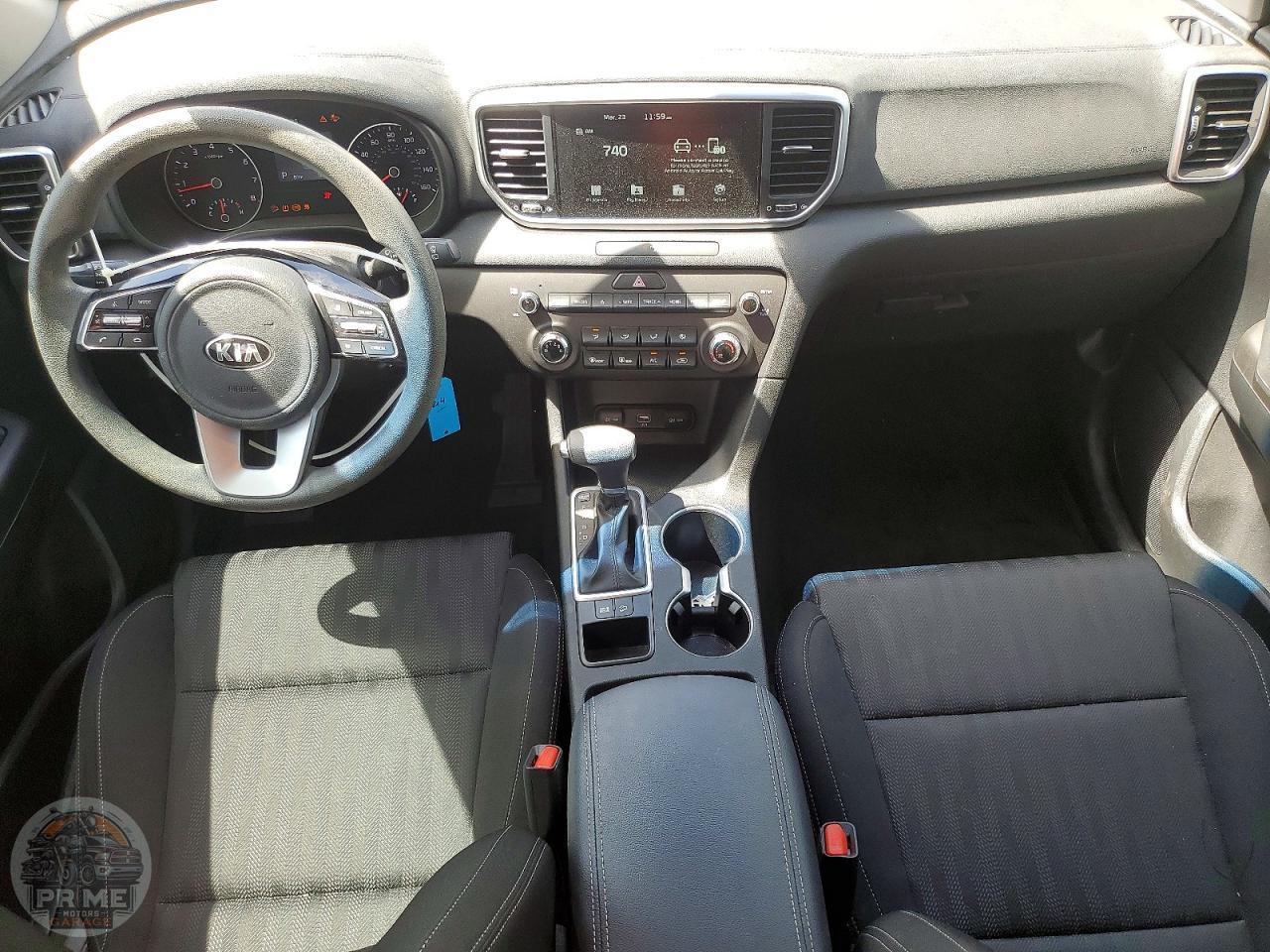 2021 KIA SPORTAGE — фото 8