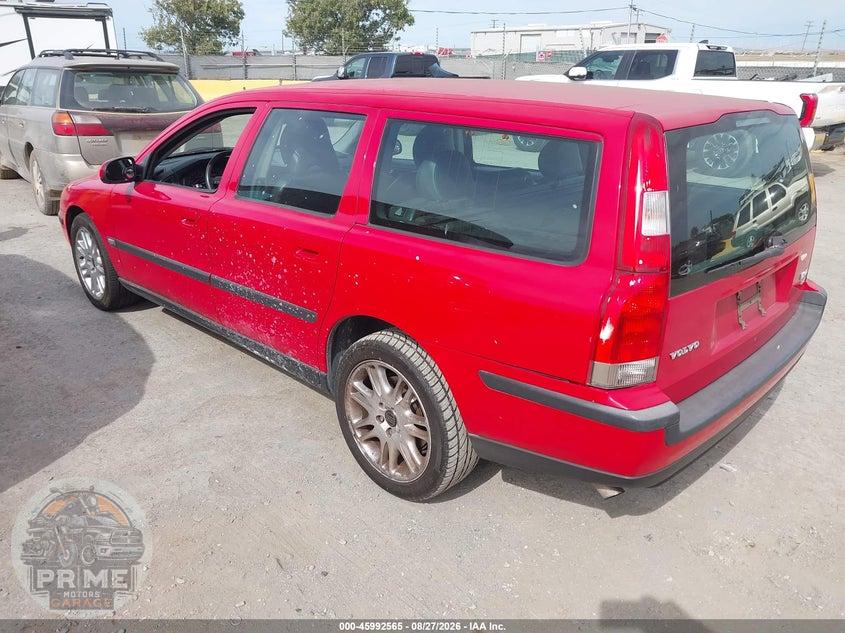 2001 VOLVO V70 T5 — фото 3