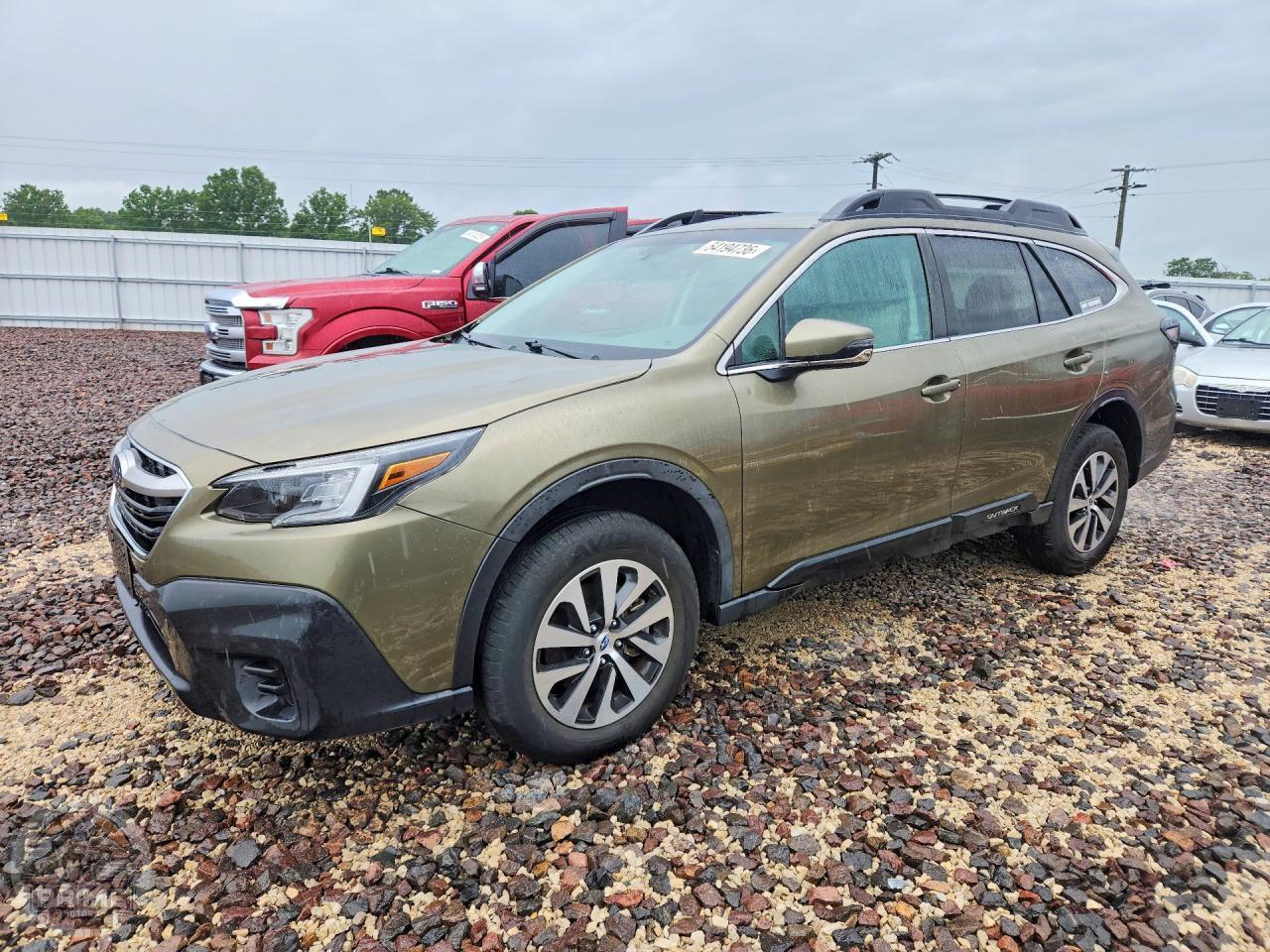 2020 SUBARU OUTBACK — фото 1