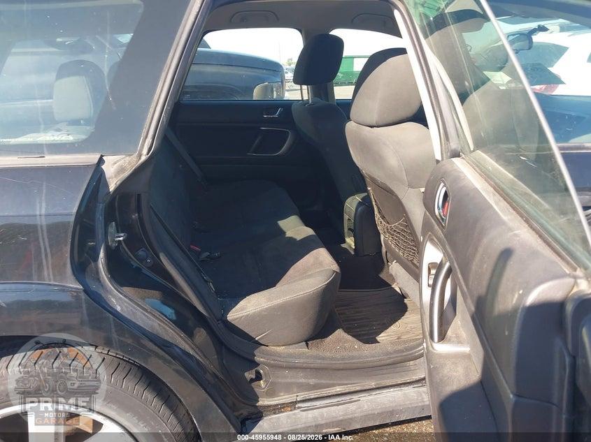 2008 SUBARU OUTBACK 2.5I/2.5I L.L. BEAN EDITION — фото 8