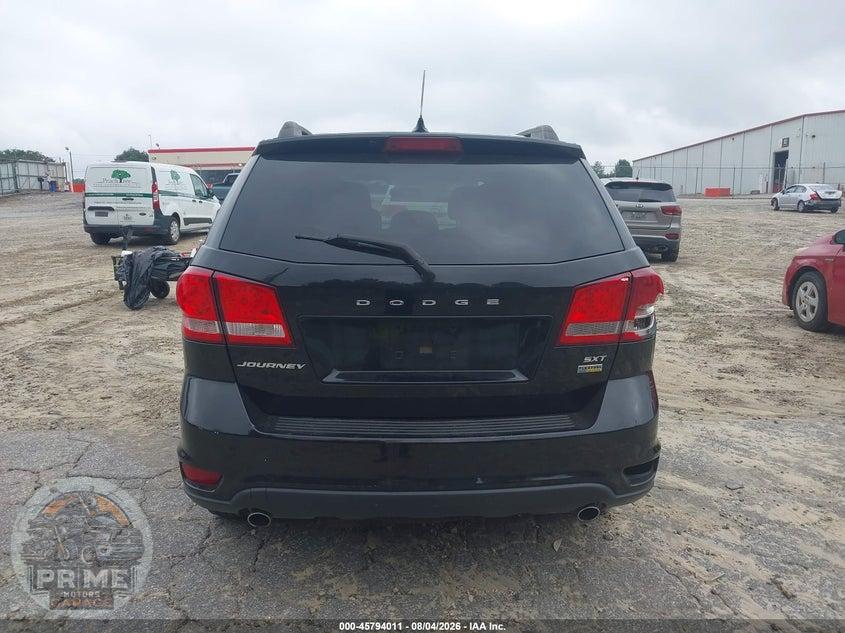 2017 DODGE JOURNEY SXT — фото 16