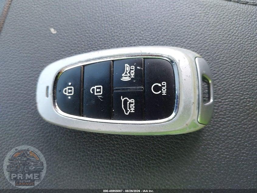 2023 HYUNDAI TUCSON HYBRID BLUE — фото 11