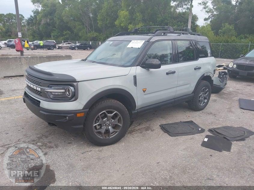 2021 FORD BRONCO SPORT BADLANDS — фото 2