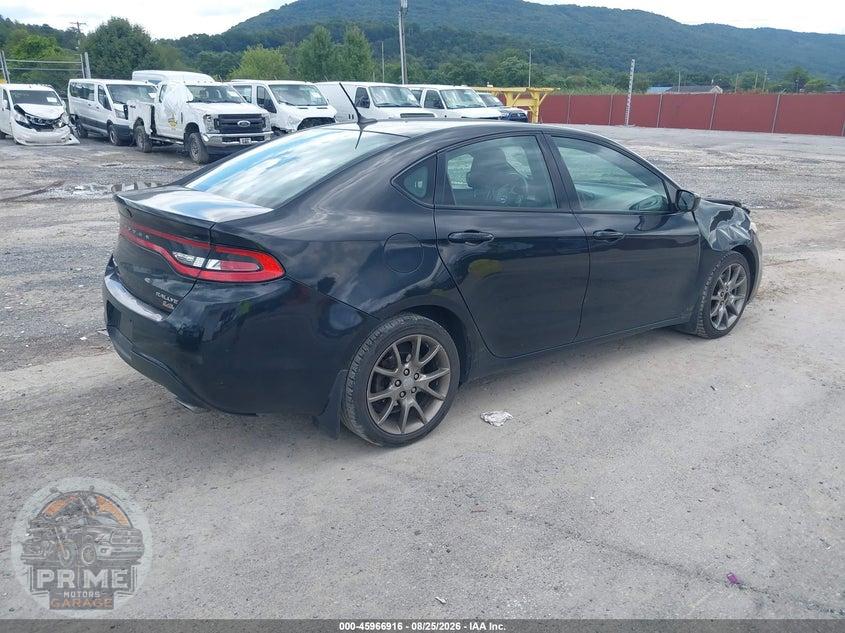 2014 DODGE DART SXT — фото 4