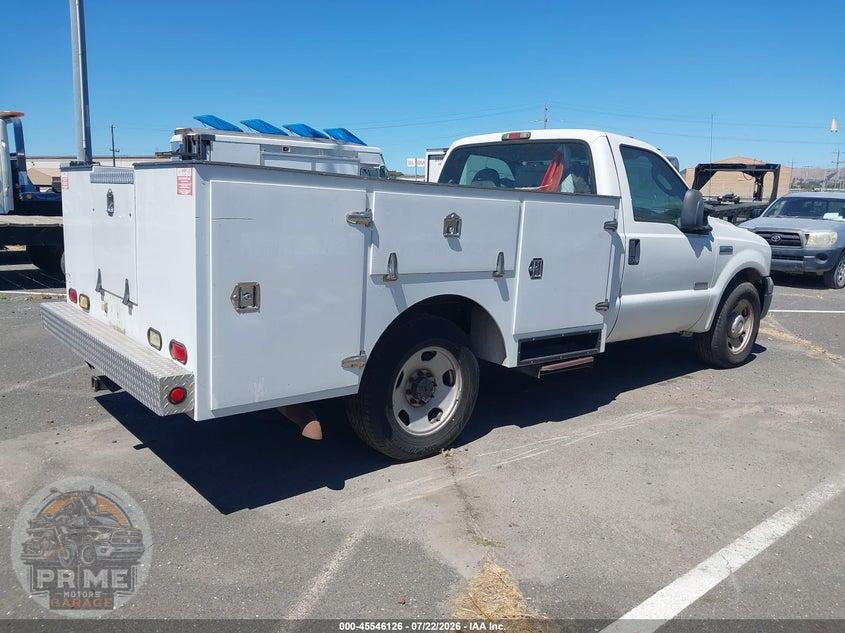 2007 FORD F-350 CHASSIS XL/XLT — фото 4