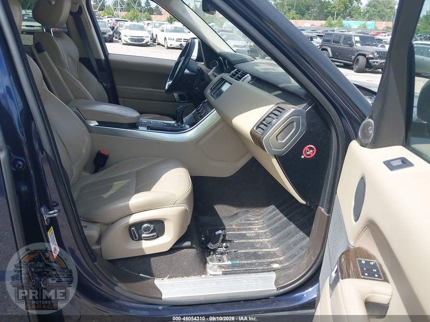 2016 LAND ROVER RANGE ROVER SPORT 3.0L V6 TURBOCHARGED DIESEL HSE TD6 — фото 5