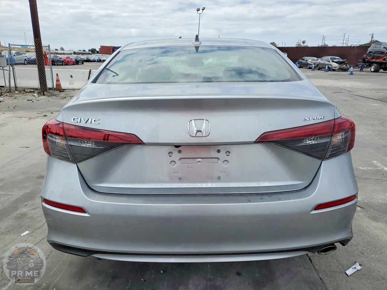 2025 HONDA CIVIC — фото 6