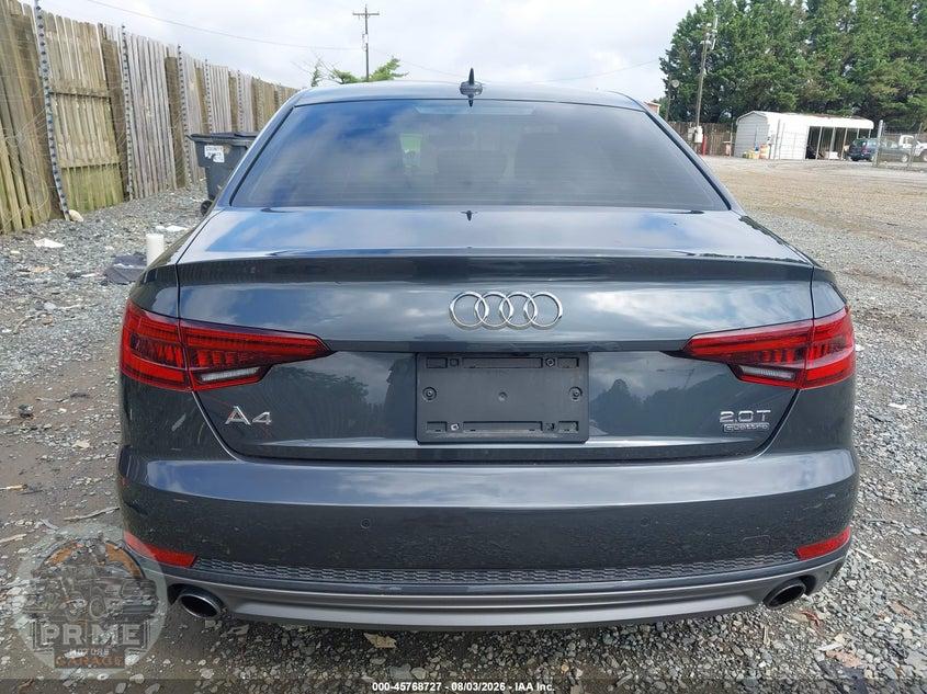 2018 AUDI A4 2.0T PREMIUM/2.0T TECH PREMIUM — фото 16
