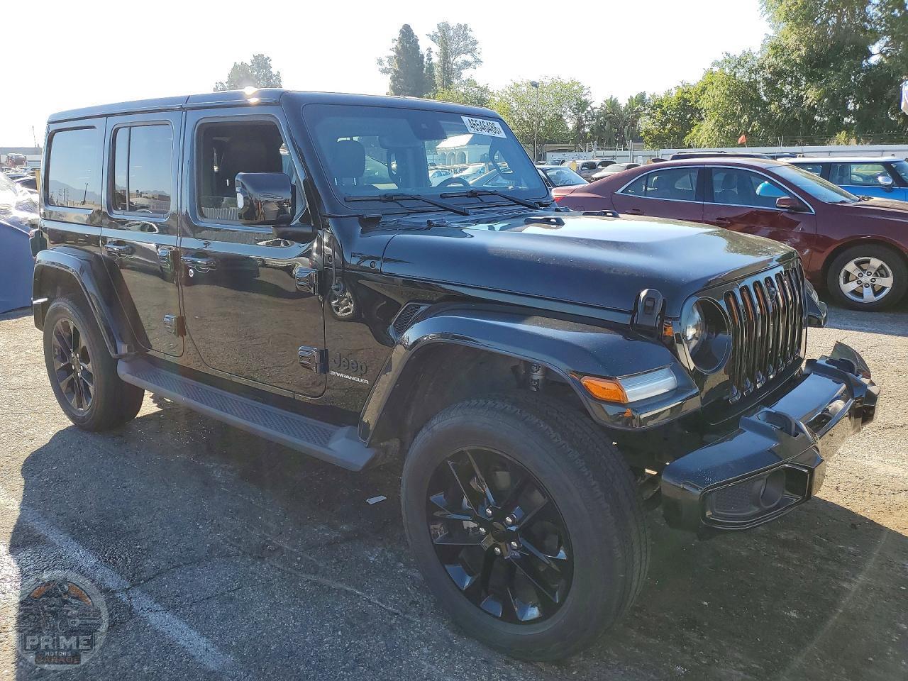 2023 JEEP WRANGLER — фото 4