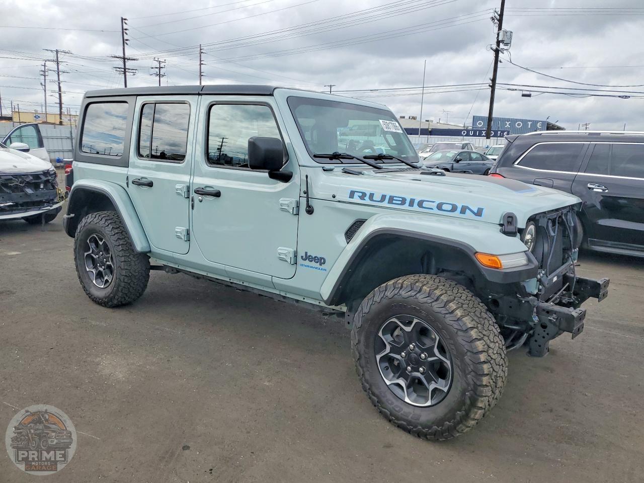 2023 JEEP WRANGLER — фото 4