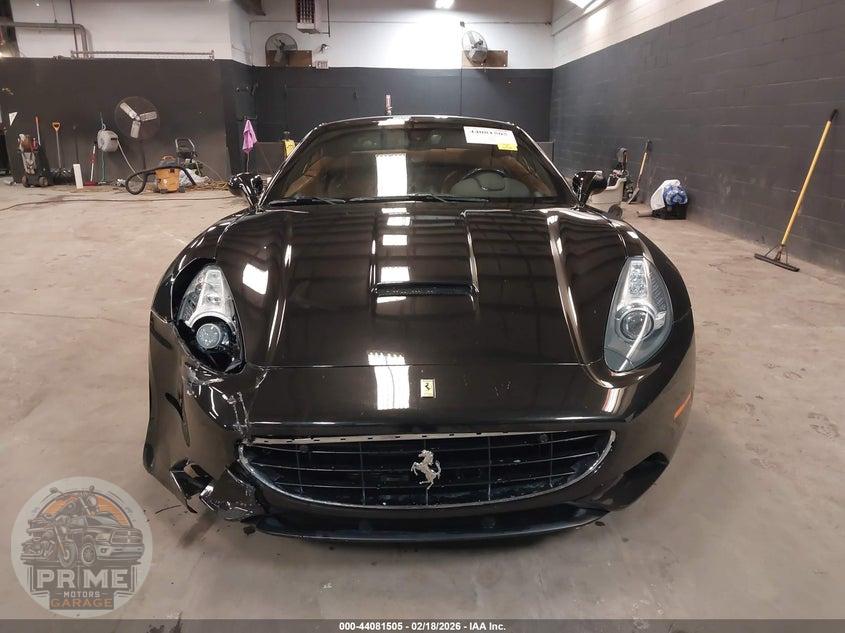 2011 FERRARI CALIFORNIA — фото 12
