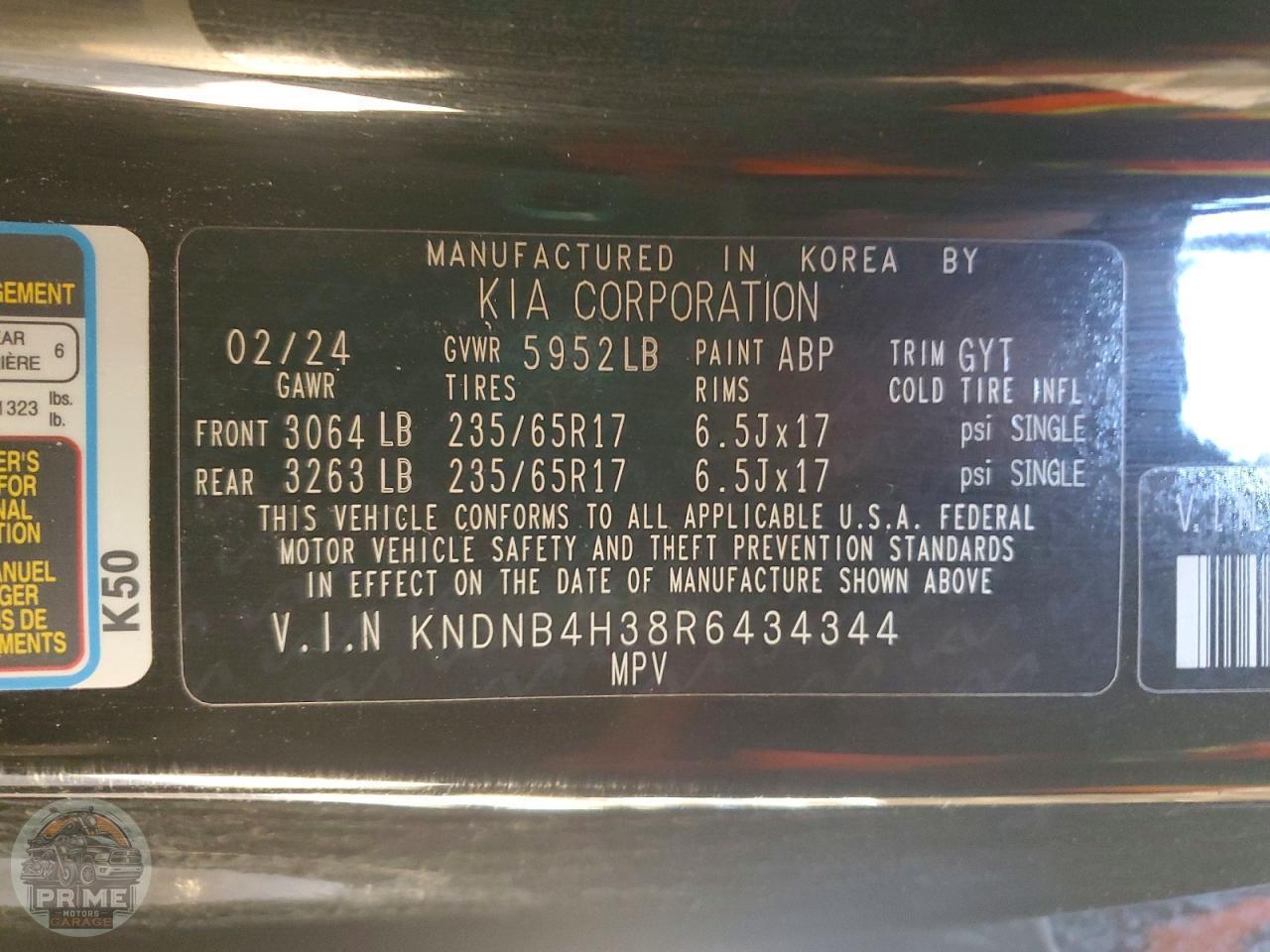 2024 KIA CARNIVAL — фото 35