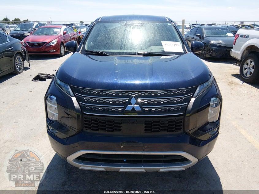 2024 MITSUBISHI OUTLANDER SE/SE BLACK EDITION/SE BLACK EDITION W/PANO ROOF S-AWC — фото 12
