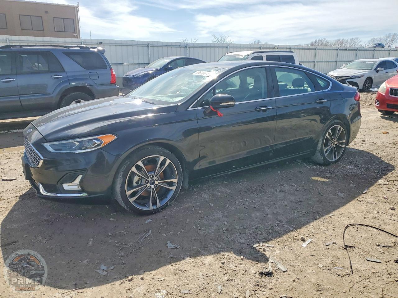 2020 FORD FUSION — фото 1