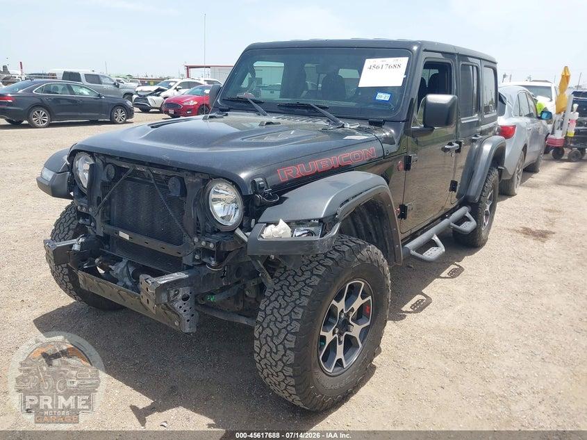 2022 JEEP WRANGLER UNLIMITED RUBICON 4X4 — фото 2