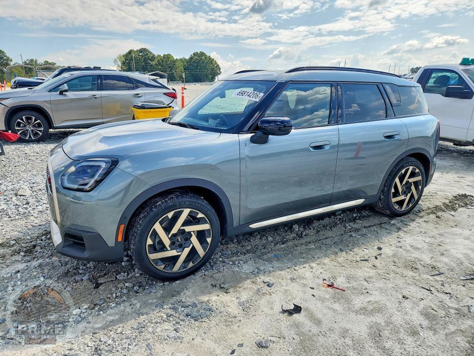 2025 MINI COUNTRYMAN — фото 1