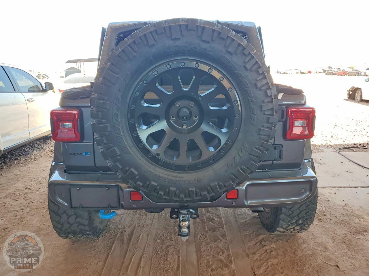 2021 JEEP WRANGLER — фото 6