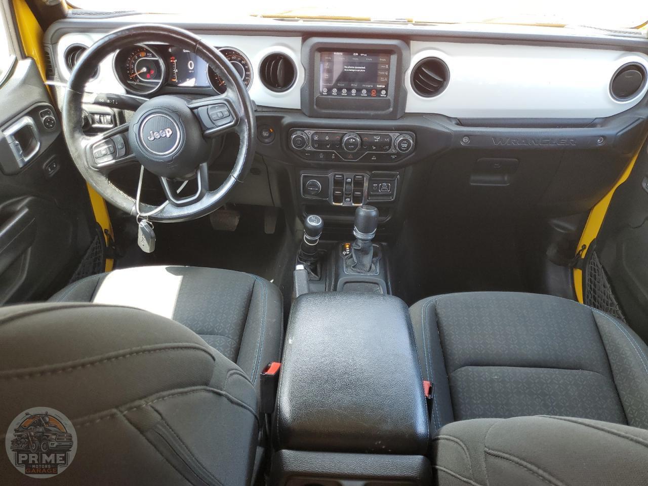 2021 JEEP WRANGLER — фото 8