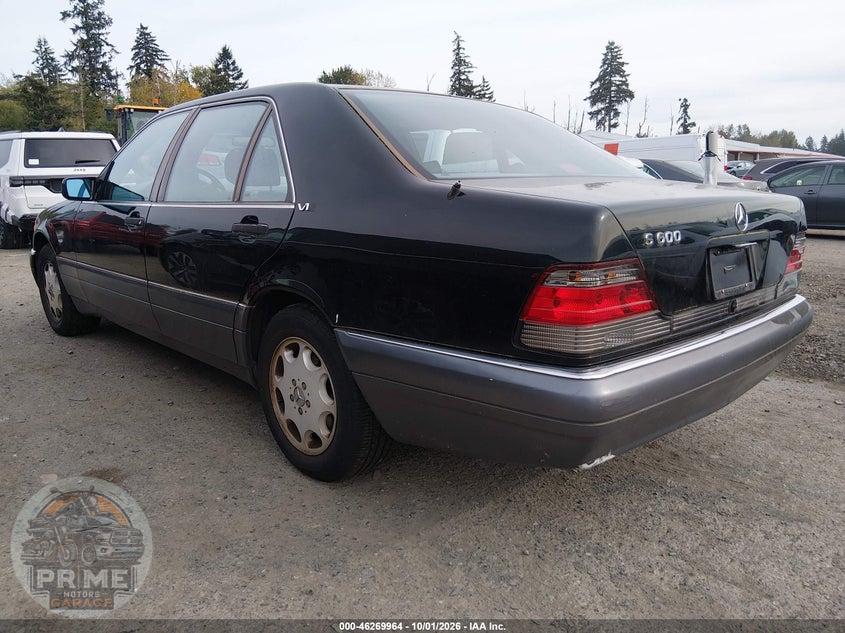 1996 MERCEDES-BENZ S 420 — фото 3
