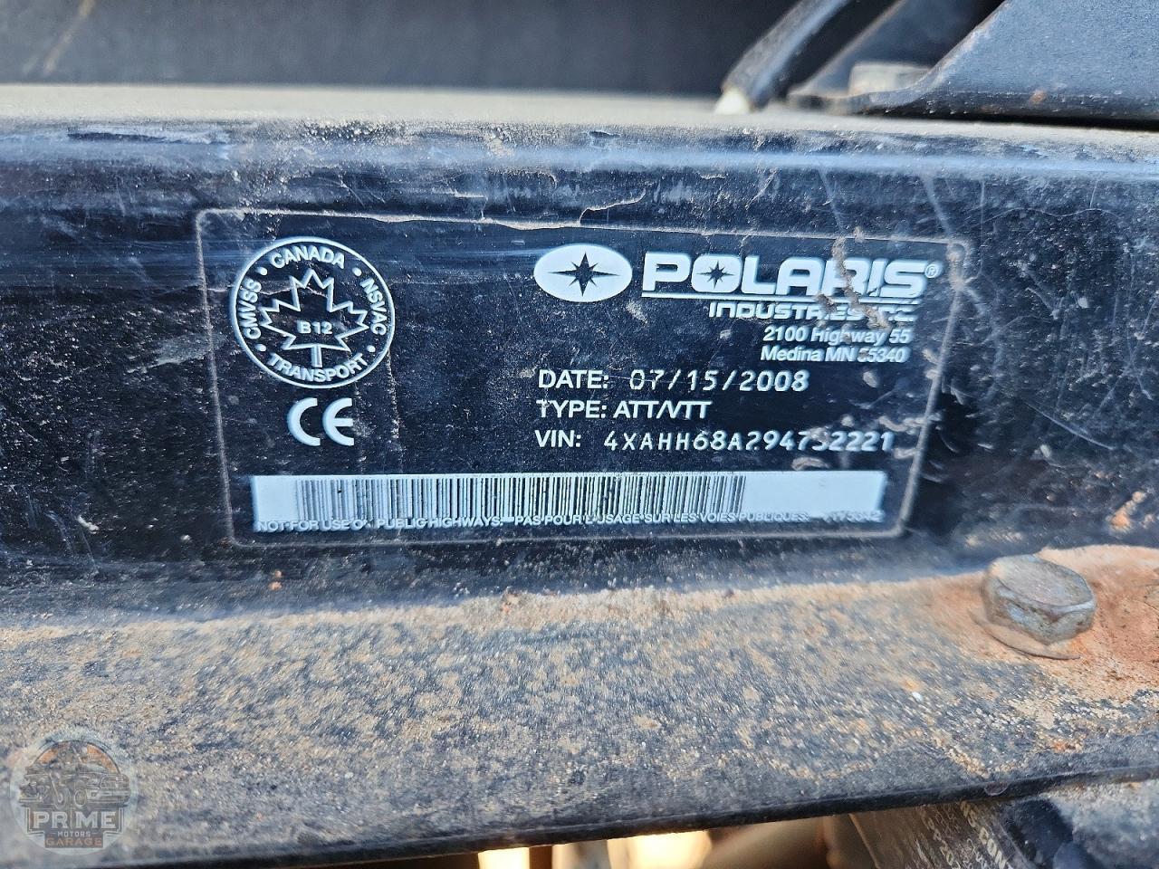 2009 POLARIS RANGER — фото 10