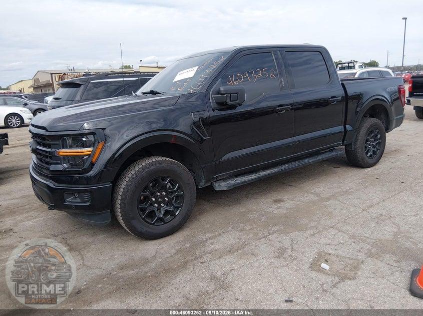 2024 FORD F-150 XLT — фото 2