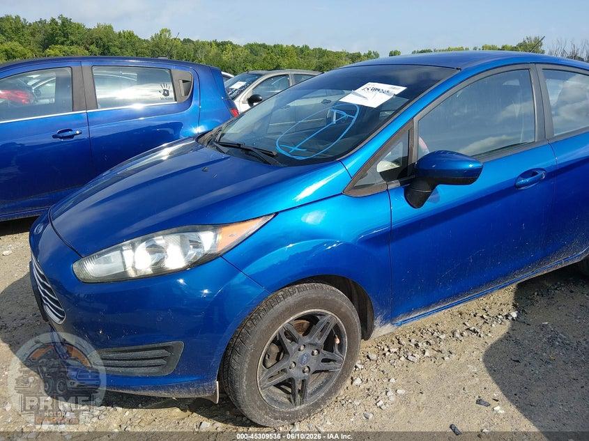 2018 FORD FIESTA SE — фото 2