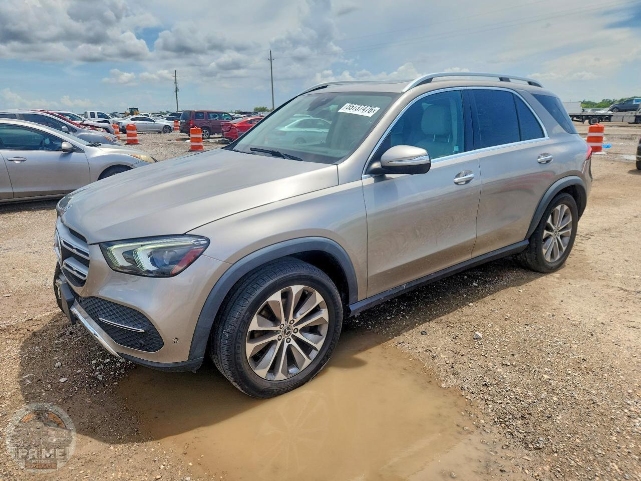 2021 MERCEDES-BENZ GLE CLASS — фото 1