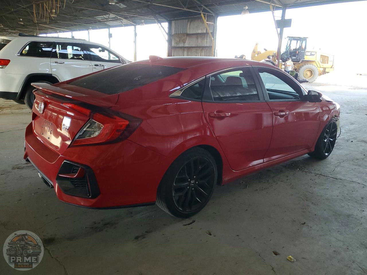 2020 HONDA CIVIC — фото 3