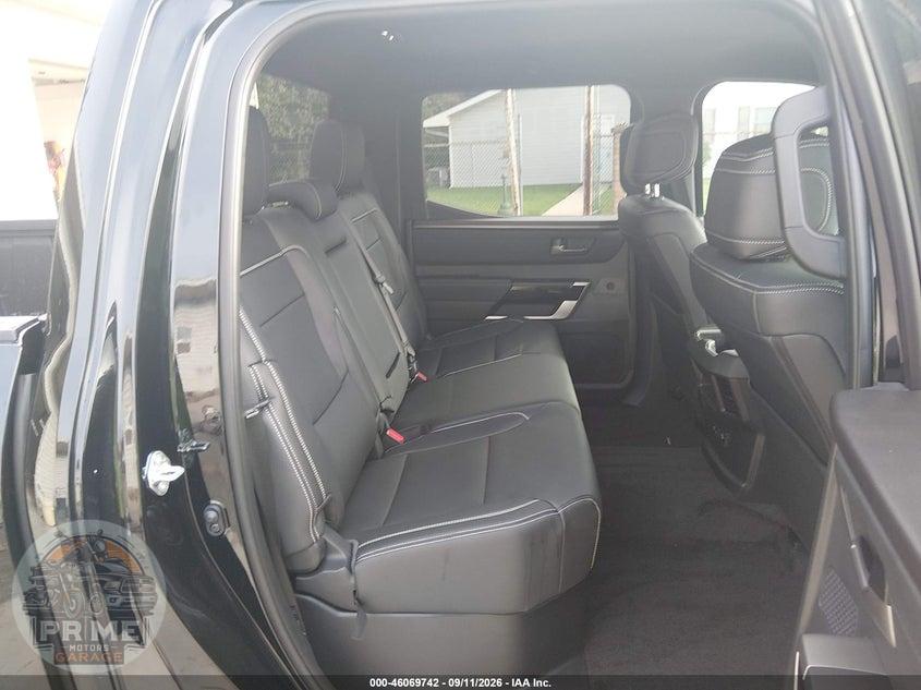 2026 TOYOTA TUNDRA LIMITED CREWMAX 5.5' BED — фото 8