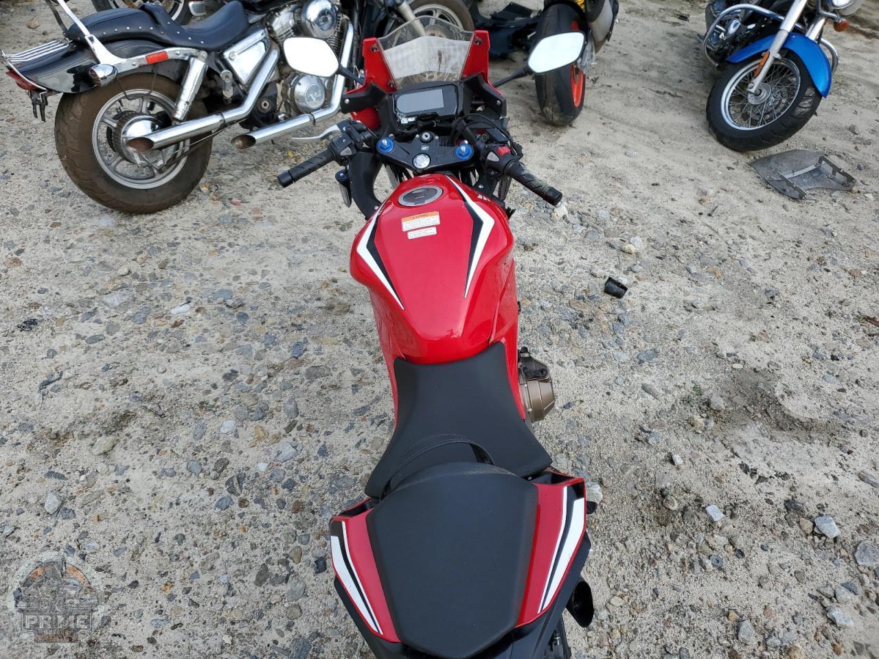 2020 HONDA CBR500 — фото 6