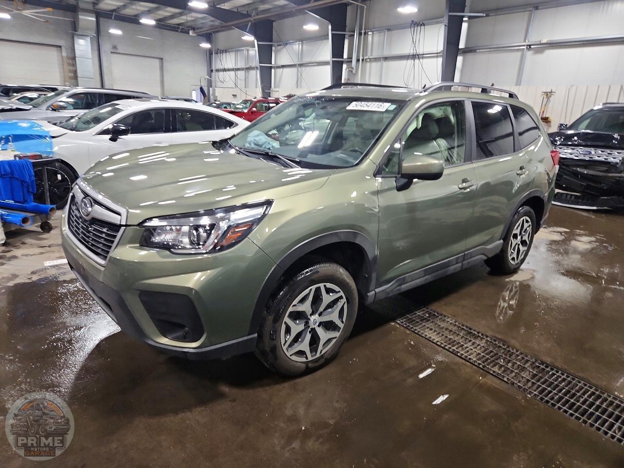 2020 SUBARU FORESTER — фото 1