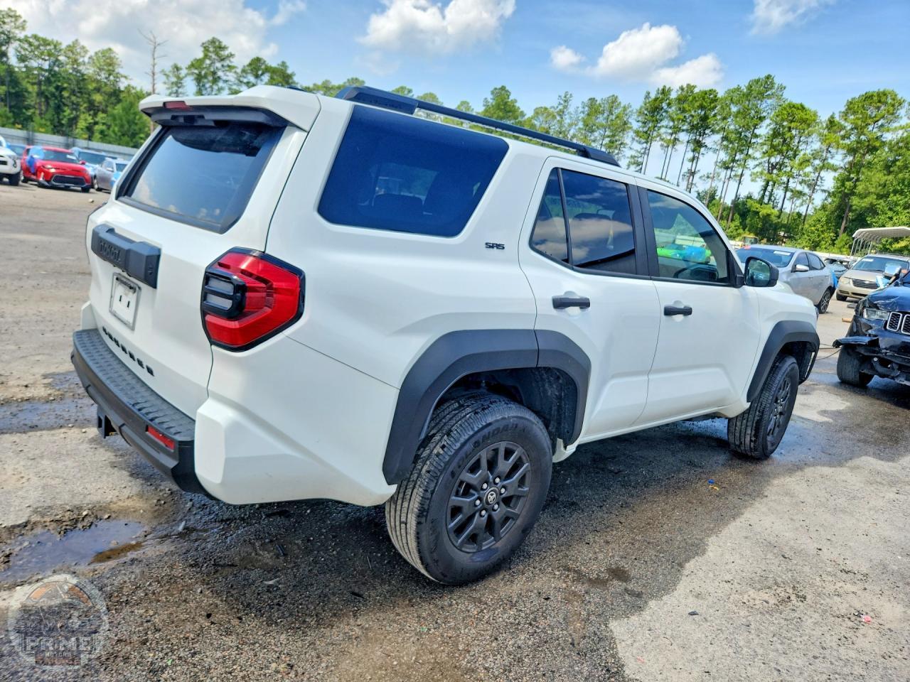 2025 TOYOTA 4RUNNER — фото 6