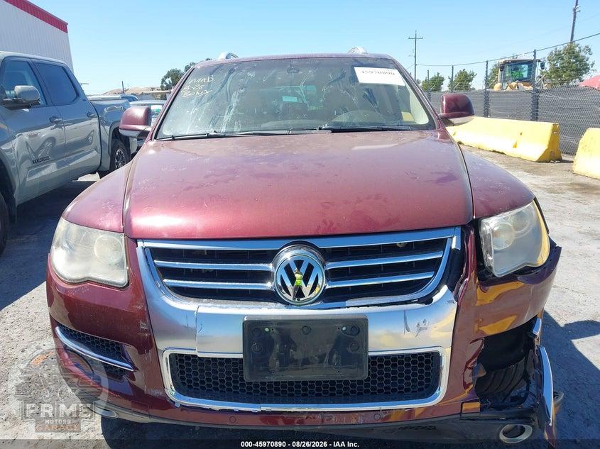 2008 VOLKSWAGEN TOUAREG 2 V8 FSI — фото 12