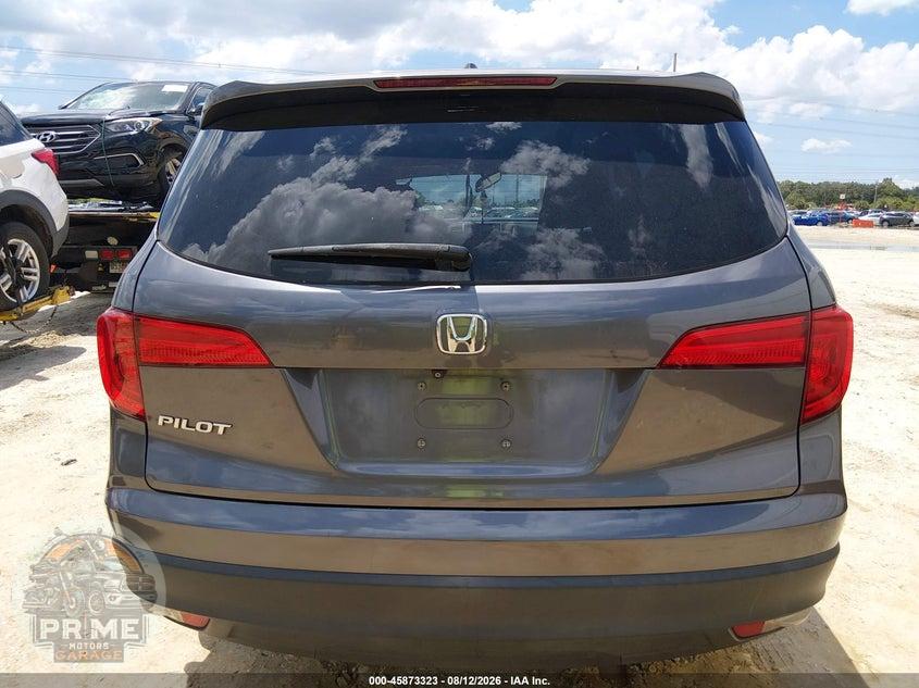 2018 HONDA PILOT EX-L — фото 17