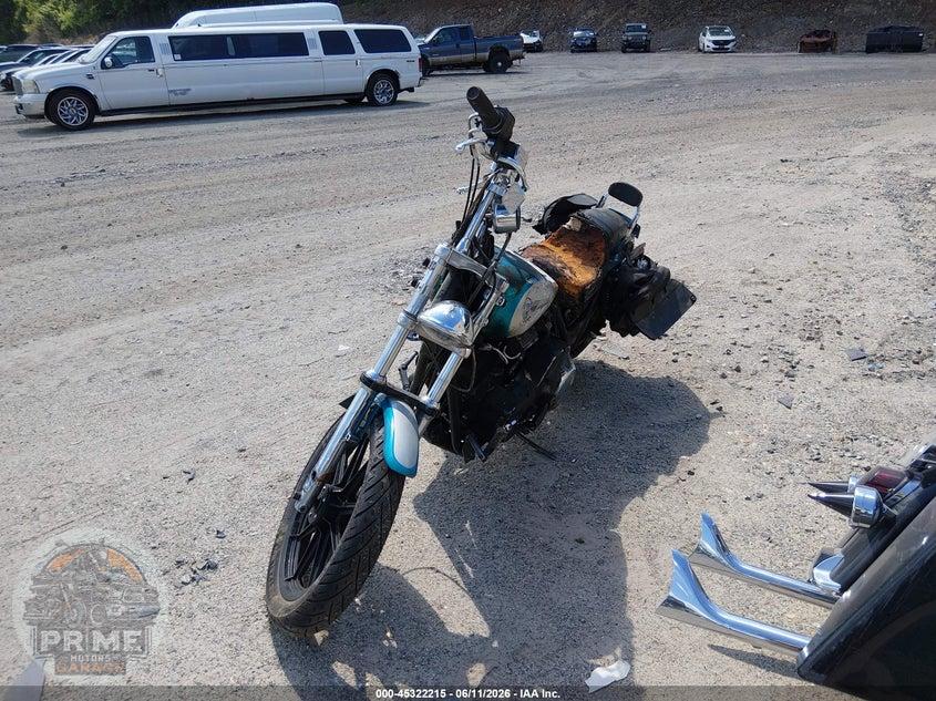 1990 HARLEY-DAVIDSON FXLR (LOW RIDER) — фото 2