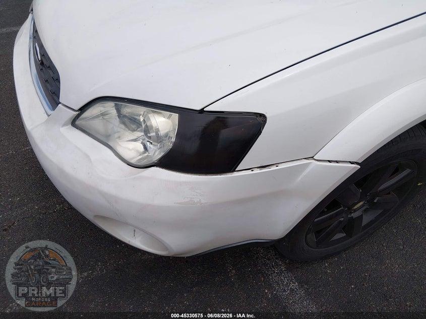 2007 SUBARU OUTBACK 2.5I — фото 6