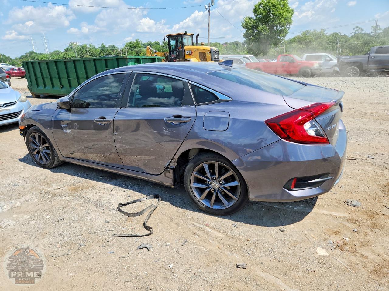 2020 HONDA CIVIC — фото 2