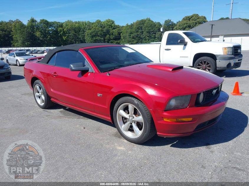 2008 FORD MUSTANG GT DELUXE/GT PREMIUM — фото 1