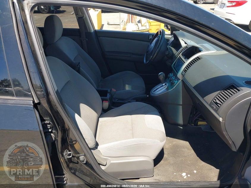 2011 NISSAN SENTRA 2.0SR — фото 5