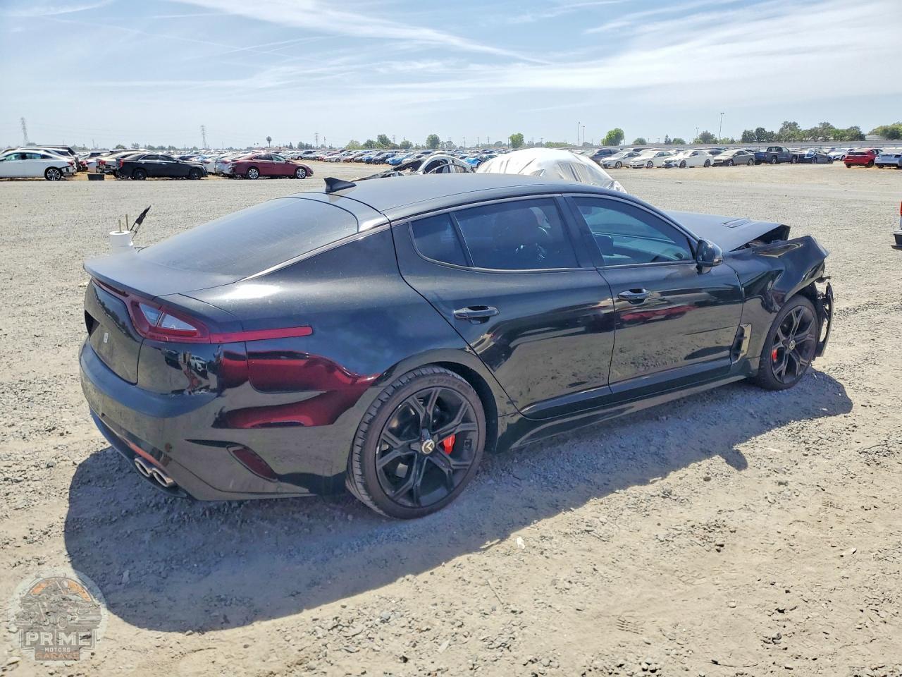 2020 KIA STINGER — фото 3