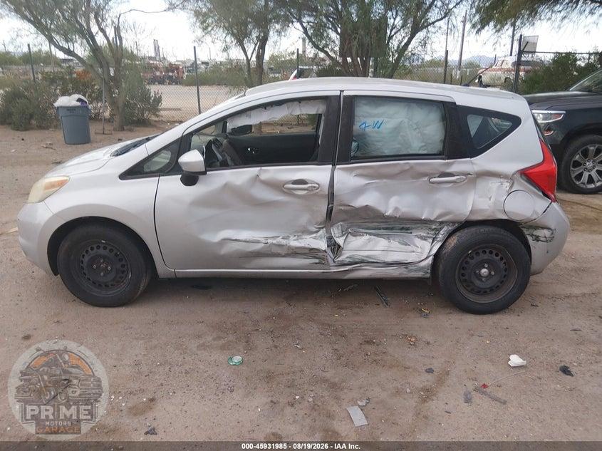 2015 NISSAN VERSA NOTE S/S PLUS/SV/SL/SR — фото 14