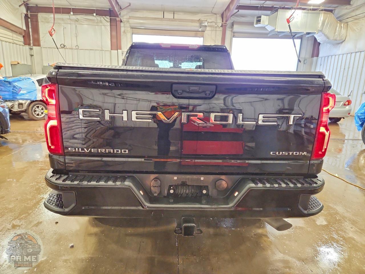 2021 CHEVROLET SILVERADO — фото 6
