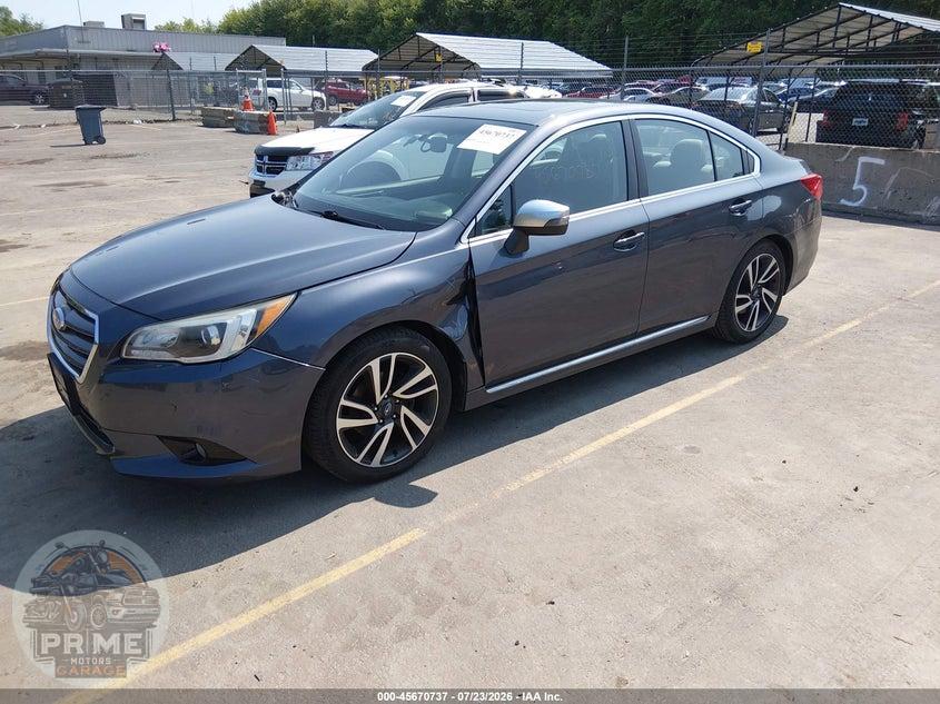 2017 SUBARU LEGACY 2.5I SPORT — фото 2